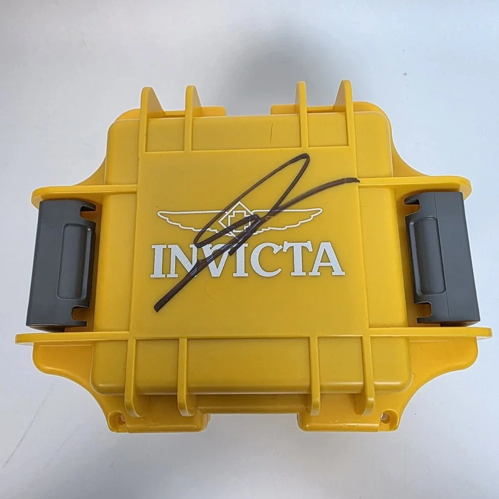 RARE! Invicta CEO Edition Bolt Zeus Magnum 31550 - Factory Charcoal‎ Dial